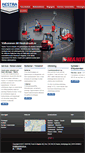 Mobile Screenshot of hestratruck.se